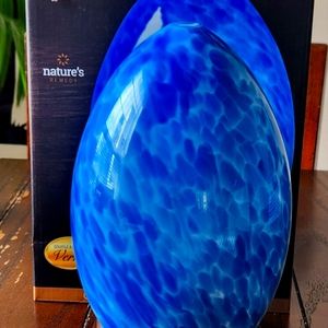 Hand blown glass essential oil Diffuser